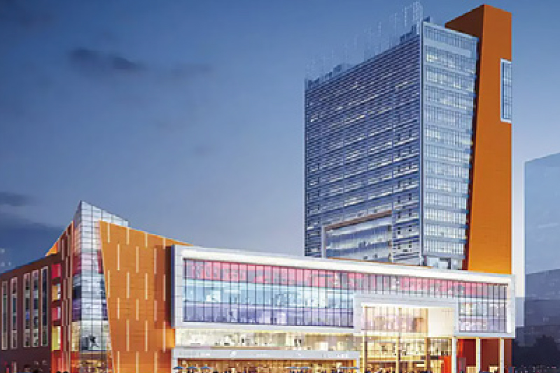 南京市青奥城市客厅项目