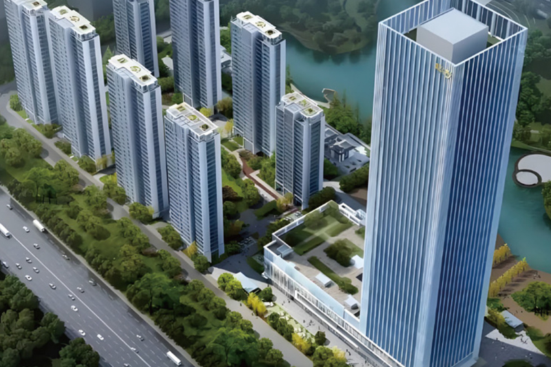 桐庐韵达环球中心