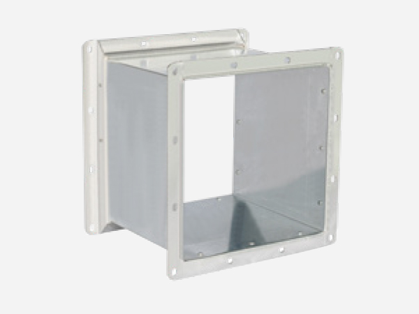 角铁法兰镀锌板风管