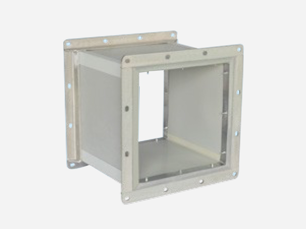 硅酸铝工业一体化复合风管